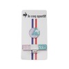 Coq Sportif Golf LG5FAZ62L Marker, Clip Type, Base, Rhinestone, Sparkling,