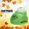 Fdit Beautiful Paper Punch Cutter Tree Leaf Pattern Making Mold