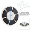EEZ RV Flagpole Downlight is Fully Covered by 128 LED