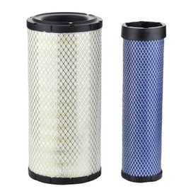 FLTRUCKTOP P780522 P780523 Air Filter Compatible with Case IH MXU100 MXU110;CX130B CX160B CX180B;Cat E319C E319D Replaces AF25957 AF25618,RS3971,RS5334,P812924,DBA5226