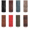 Londo Genuine Leather Pen and Pencil Case with Tuck in