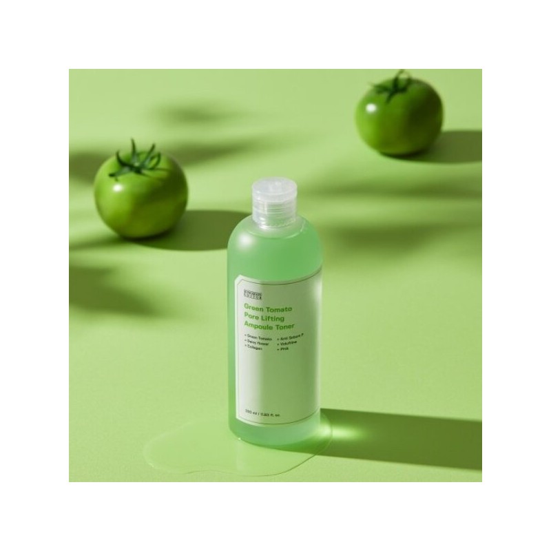 Sungbun Editor 성분에디터 그린토마토 모공 개선 앰플 토너 350ml (+모공앰플