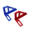 Carpenter Square - Woodworking Square Protractor Aluminum Miter Triangle 3D