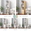 IOTXY Small Narrow Corner Bookcase - 71 Inches Tall Gap