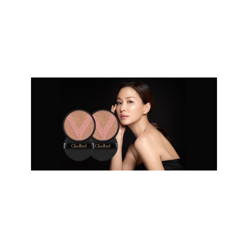 (2 pieces) Cledbell Season 3 Miracle Power Lift V Cushion
