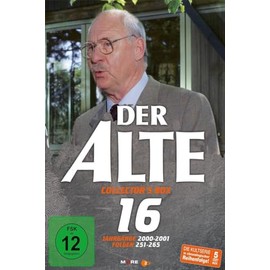 Der Alte - Collector's Box Vol. 16/Folge 251-265 [5 DVDs]
