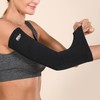 Mcm&Company Training Arm Cover, Black, Personal Gym Ask Supervision, Black,