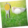 OHPHCALL 3pcs Golf Divot Repair Tool Marker Fork for Turf