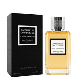 KATZ BEAUTY CENTRAL Monsieur Couturier Noir Cashmere Eau de Parfum, 3.4 Fl.Oz., 100 mL