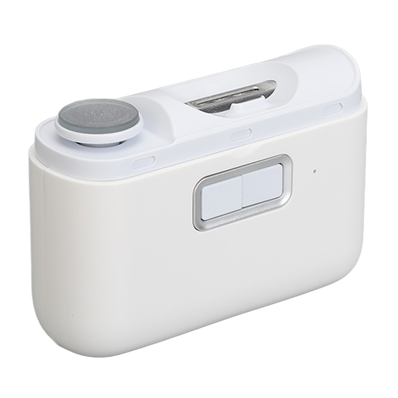 2 In 1 Electronic Nail Clipper Automatic Multi Function Nail