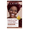 Clairol Textures & Tones Permanent Hair Dye, 4R Crimson Red