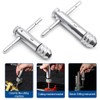 Aoyswuz Tap Threading Wrench Set M3-M8 / M5-M12 T-Handle Ratchet