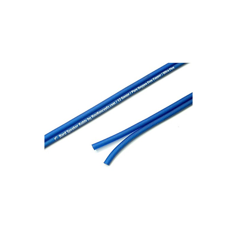 KnuKonceptz Kord Kable 16 Gauge Copper Speaker Wire 100'