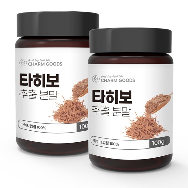 Taheebo extract powder efficacy 100g 2 packs / 타히보 추출분말 효능 100g 2통