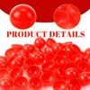 Lottery Balls for Opening, Plastic Balls for Filling, Pack of