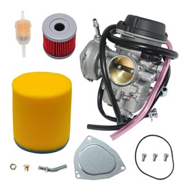 Partman Carburetor for Suzuki LTZ400 LT-Z400 Quadsport ATV with air Filter kit 2003-2007