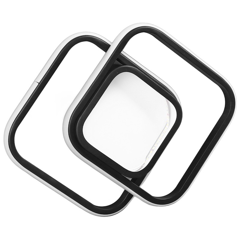 24W Hallway Light Modern LED Square Ceiling Light Small Asile
