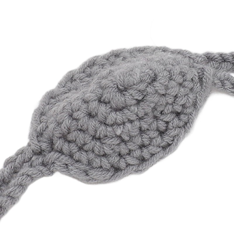 Nose Cover, Winter Nose Warmer, Light and Comfortable, Hand-knitted for