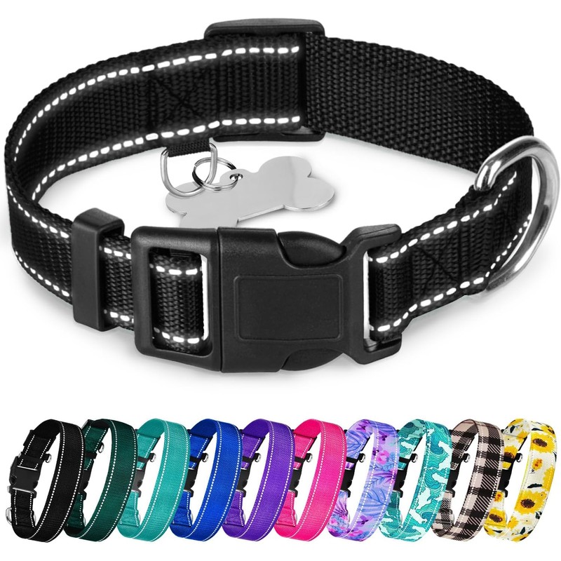 TECEUM - Collar para perro azul cielo - Collar para