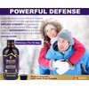 Immunia SYNERGY - Elderberry Supplement for Immune System Support -