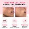 PDRN Pink Collagen Jelly Pad | Korean Gel Toner Pads