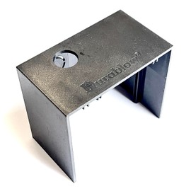 Durablow RS-1 2-Pack Fireplace Remote Control Receiver Box Heat Shields Cover, Compatible and SkyTech (Plastic, RS-1)