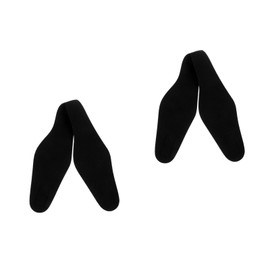 2Pcs Neoprene Swimming Headband - Adjustable Waterproof Ear Protection for Kids and Adults, Ideal for Swimming, Diving, and Water Sports (Black, M)