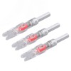 3PCS Lighted Nocks for Arrows Automatic Lighting 6.2mm Internal Diameter