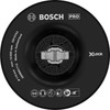 Bosch 1x PRO Backing Pad for Small Angle Grinders, X-Lock,