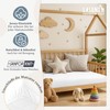 Laleni Premium fitted sheets for baby cot, breathable, 100% cotton