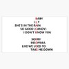 The Rose - Black Rose - Kpop - Tracklist Bumper