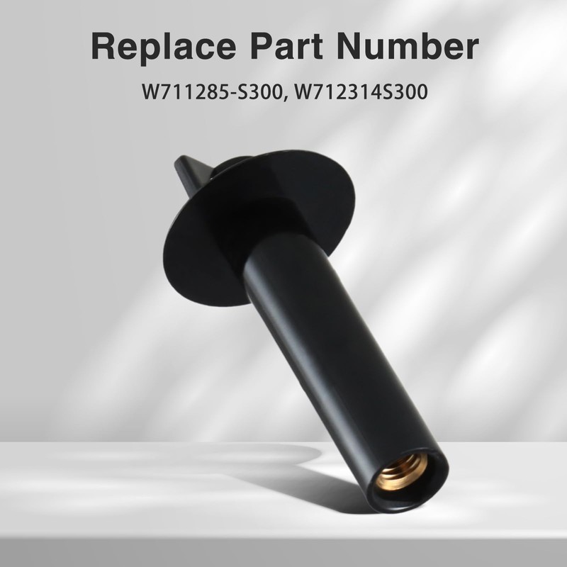 2PCS Improved Trunk Trim Panel Fastener Clip Screw Nut Compatible