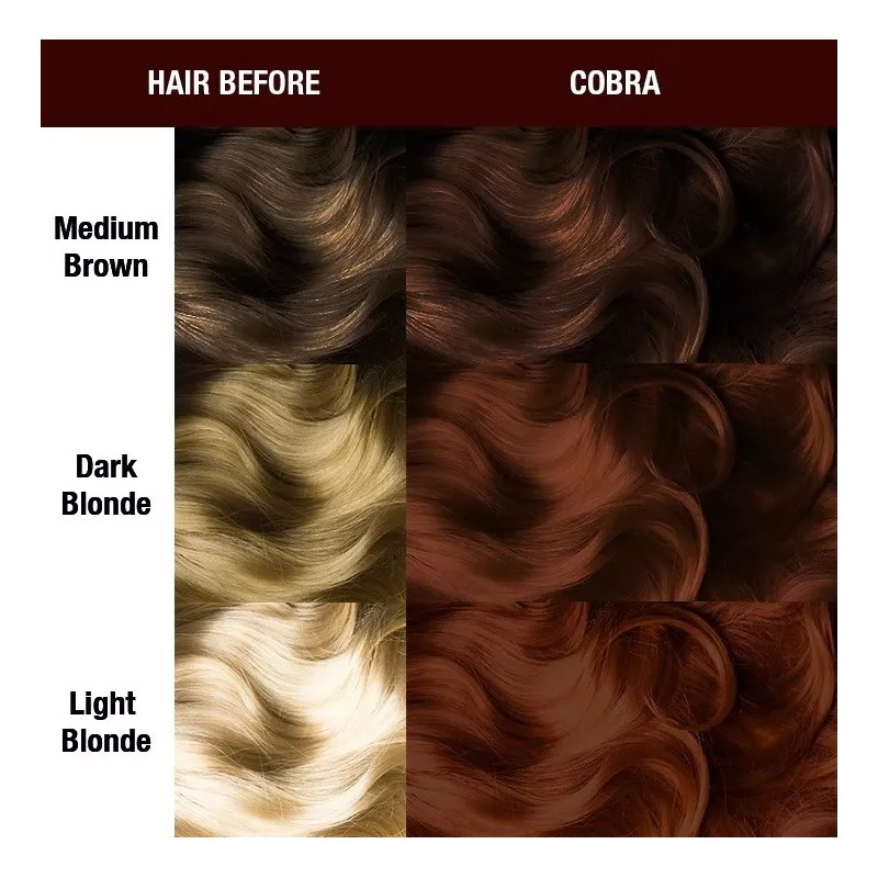 Manic Panic Tinte Manic Panic Cobra! 118ml. Supernatural Shades. Café