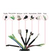 36V/48V 350W Electric Motor Controller Kit 17A Brushless Motor Controller