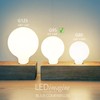 MYEMITTING 2 Pack Dimmable LED Globe Bulb, 5.5W Equivalent 60W,