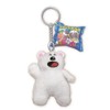 SKJAPAN Character Fancy Section, Tabekko Aquarium, Plush Key Ring, Polar