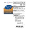 GeriCare Vitamin B-6 100mg, 100 Tablets – Daily Nutritional Support