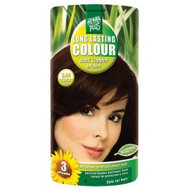 Hennaplus Long Lasting Colour Dark Copper Brown 3.44