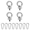 Adunsiaoto Pack of 4 Ring Nuts M4, Universal Lifting Eye