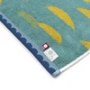 Imabari Towel, Iori Seto Bath Towel (Blue) Fluffy, Durable, Long