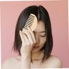FOMIYES Curly Hair Detangling Comb Anti-static Wide Tooth Teasing Hair