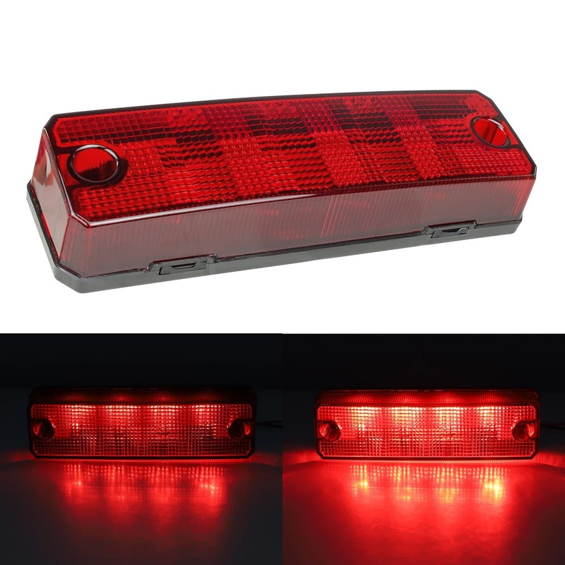 smotrcc Smoked UTV Brake Tail Lights LED Taillights Compatible with