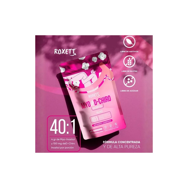Myo Y D-chiro Inositol De Alta Pureza | 246g |