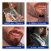 Tinte Barba Y Bigote Grecian Express Castaño Oscuro 80g Castaño