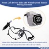 Getfarway Front Left Driver Side ABS Wheel Speed Sensor Wiring