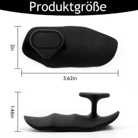 1 Pair Grip Pads, Fit Grip, Gym Grip, Universal Grip Pads for Men and Women, Ideal Training Gloves for Pull-Ups, Cross Training and Fitness Accessories (Black)