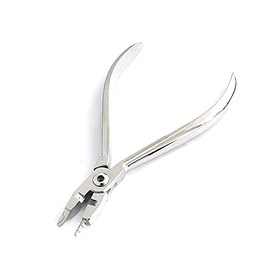 OdontoMed2011 Kim Plier Dental Plier with Cutter Stainless Steel Orthodontic Instrument Silver Ortho Pliers Dental Tools Supplies ODM