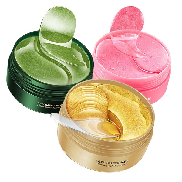 LXTTDABEN 90 Pairs of Under Eye Patches,Nourishing Under Eye Masks