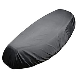 ZIYUEZIKUN Seat Cover, Motorcycle Seat Cover Oxford Cloth + PU Cloth, Motorcycle, Scooter, Moped Seat Cover, Motorcycle Cover, Lightweight Seat Cover, Outdoor, Waterproof, Rain, Dust, UV Protection