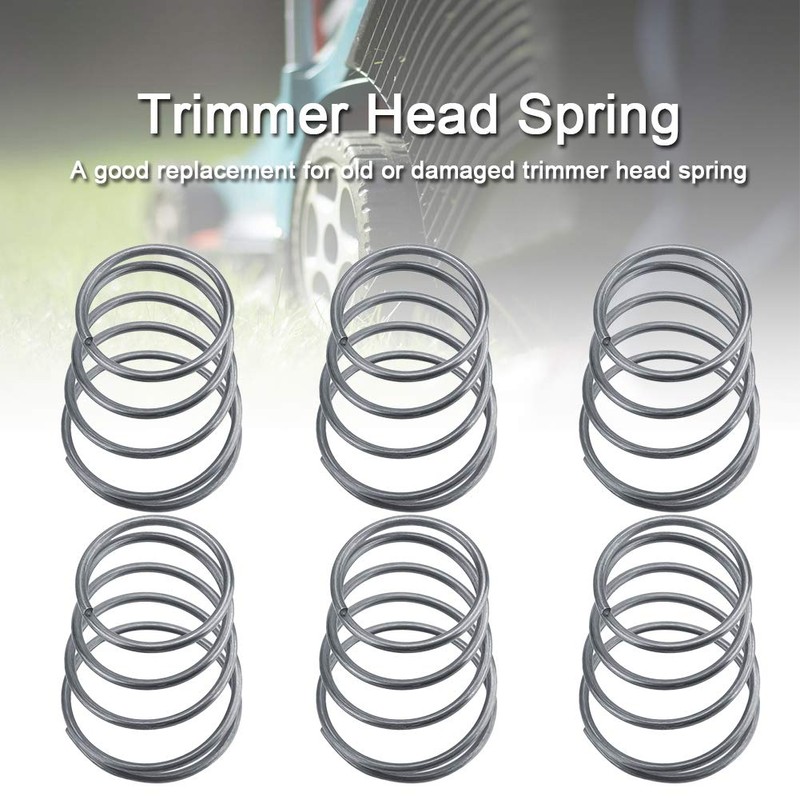 Pack of 5 Grass Trimmer Spring Trimmer Head Spring for